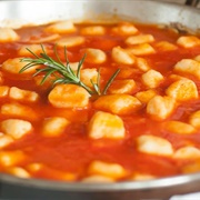 Gnocchi Al Pomodoro