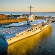 Aircraft Carrier-Yorktown.  Charleston.