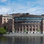 Helgeandsholmen, Stockholm