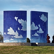 'Blue Sky Sculpture'