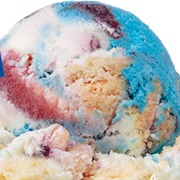 Hershey's Ice Cream Very Berry Patriotic Ice Cream