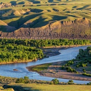 Marias River State Park, Montana