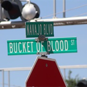 Bucket of Blood Street