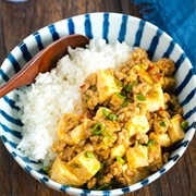 Japanese Style Mapo Dofu