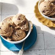 Mocha Chocolate Chunk Ice Cream