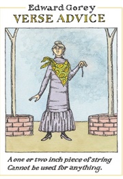 Verse Advice (Edward Gorey)