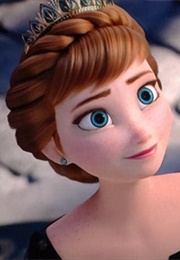 Anna ('Frozen II') – 43 Minutes and 28 Seconds (2019)