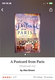 A Postcard From Paris (Alex Brown)