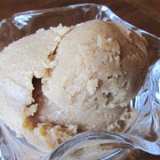 Rum Raisin Sorbet