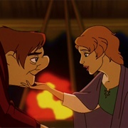 Quasimodo & Madellaine (The Hunchback of Notre Dame II, 2002)