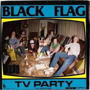 Black Flag "TV Party"