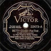Betty Coed - Rudy Vallee & His Connecticut Yankees