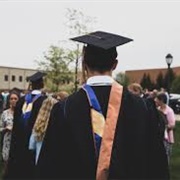 Wear a Graduation Cap and Gown