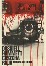 Cosecha Roja (Dashiell Hammett)