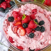 Fluff Salad With Berries