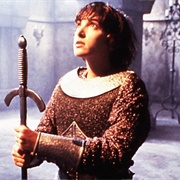 Bill & Ted's Excellent Adventure (1989) Jane Weidlin as Joan of Arc