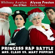 Mrs Claus vs. Mary Poppins: Princess Rap Battle