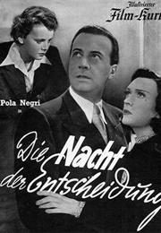 The Night of Decision (1938)