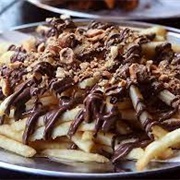 French Fries With Chocolate