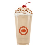 Jack in the Box Pumpkin Spice Shake