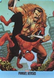 Spider-Man vs. Kraven the Hunter