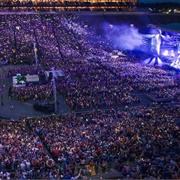 Attend Stadium Concert