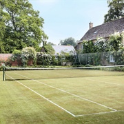Lived in a House With a Tennis Court