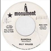 Ramona - Billy Walker