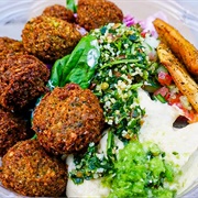 Falafel Inc, Washington, D.C.