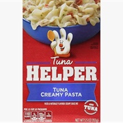 Tuna Creamy Pasta - Tuna Helper