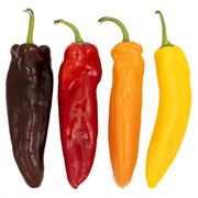 Sweet Peppers