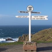 Land's End, Cornwall, UK