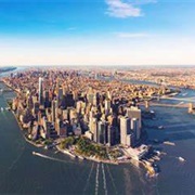 Hudson and East River Cruise