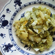 Roupa Velha De Bacalhau