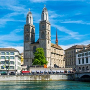 Grossmunster, Zurich