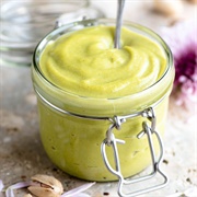 Creamy Pistachio Sauce