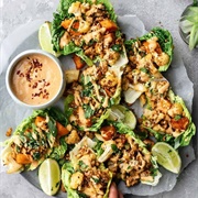 Vegan Lettuce Cup