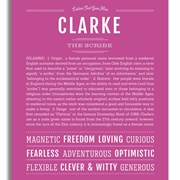 Clarke