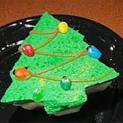 Christmas Tree Cake