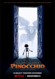 Guillermo Del Toro's Pinoccio (2022)