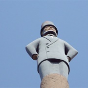 Proud Raven Totem Pole