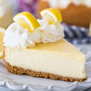 Meyer Lemon Cheesecake