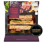 Ham Hock & Cheddar Sandwich