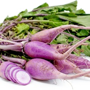 Long Purple Radish