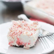 Peppermint Layered Pudding Dessert