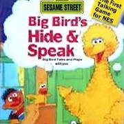Seasame Street: Big Bird's Hide & Speak