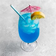 Virgin Blue Lagoon