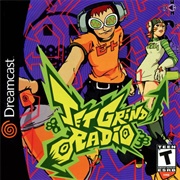 Jet Grind Radio (2000)
