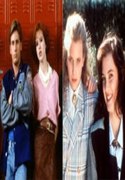 The Breakfast Club + Heathers (1985) / (1989)