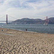 Crissy Field East Beach, San Francisco